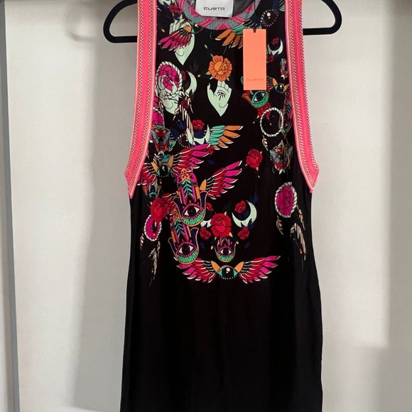 NWT Custo Barcelona ELTY ANNU mini dress - Picture 4 of 6